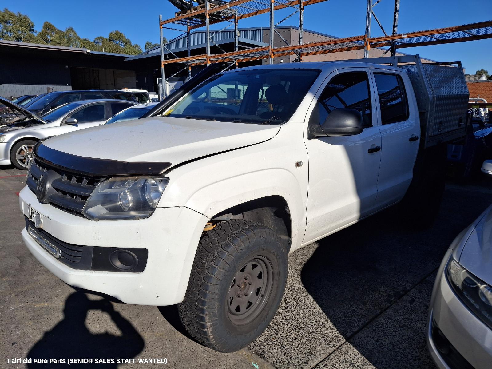 2013 Volkswagen Amarok A C Compressor