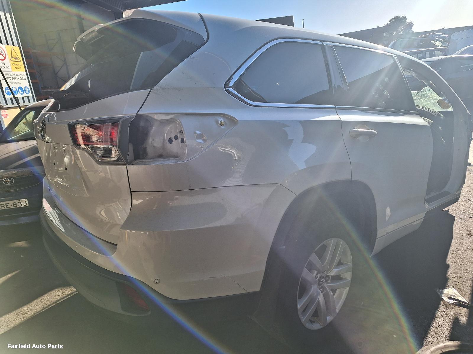 2016 Toyota Kluger A C Condenser