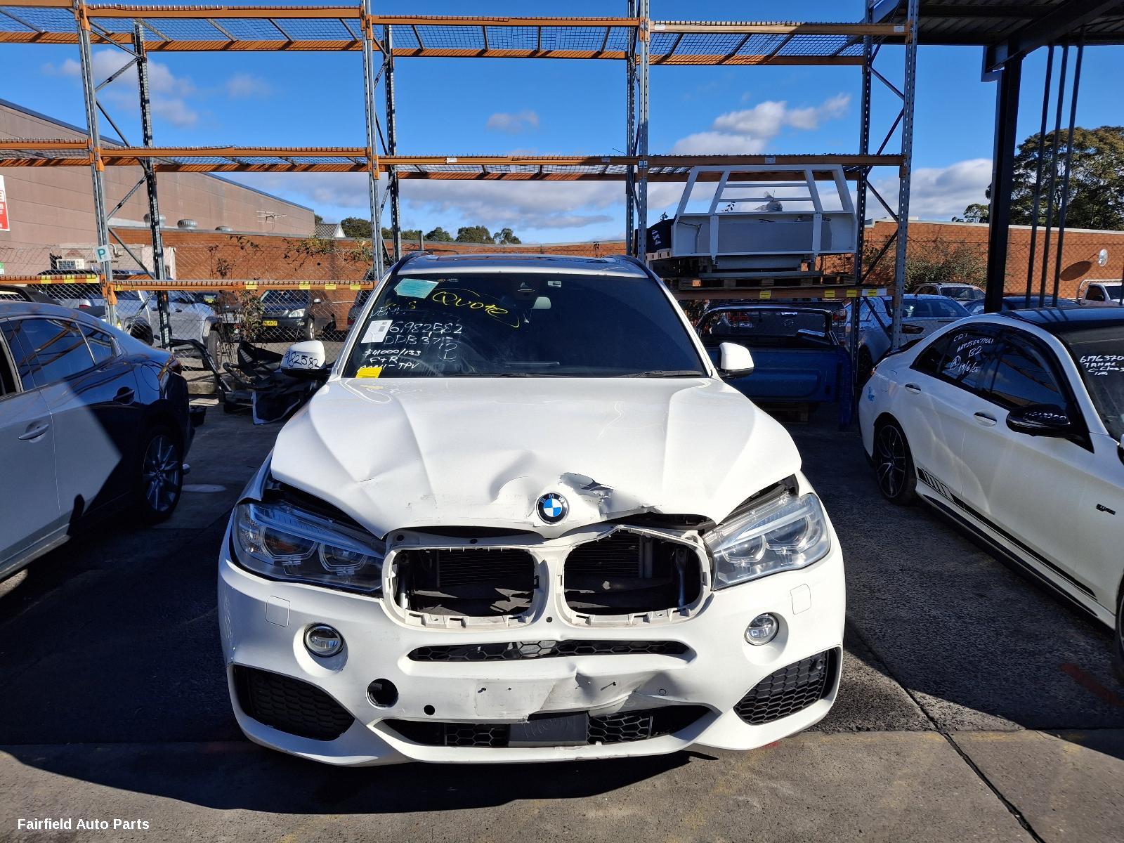 2016 Bmw X5 Left Taillight