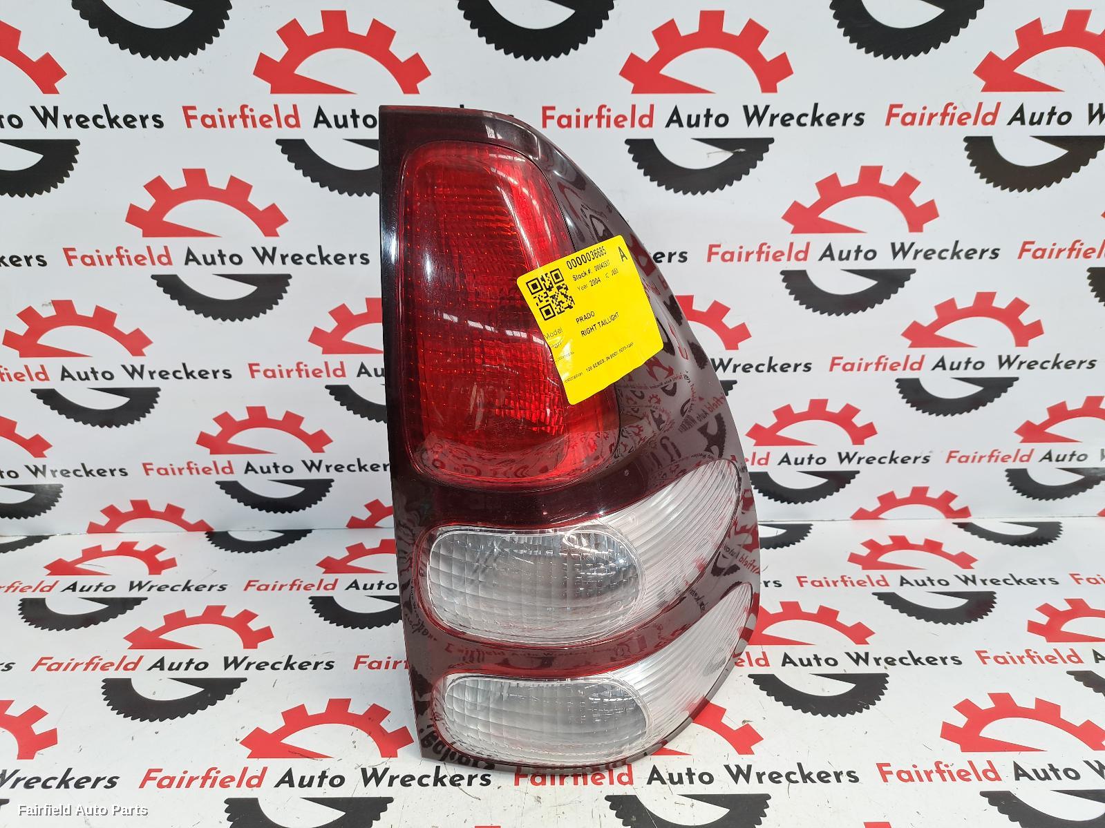 2004 Toyota Prado Right Taillight