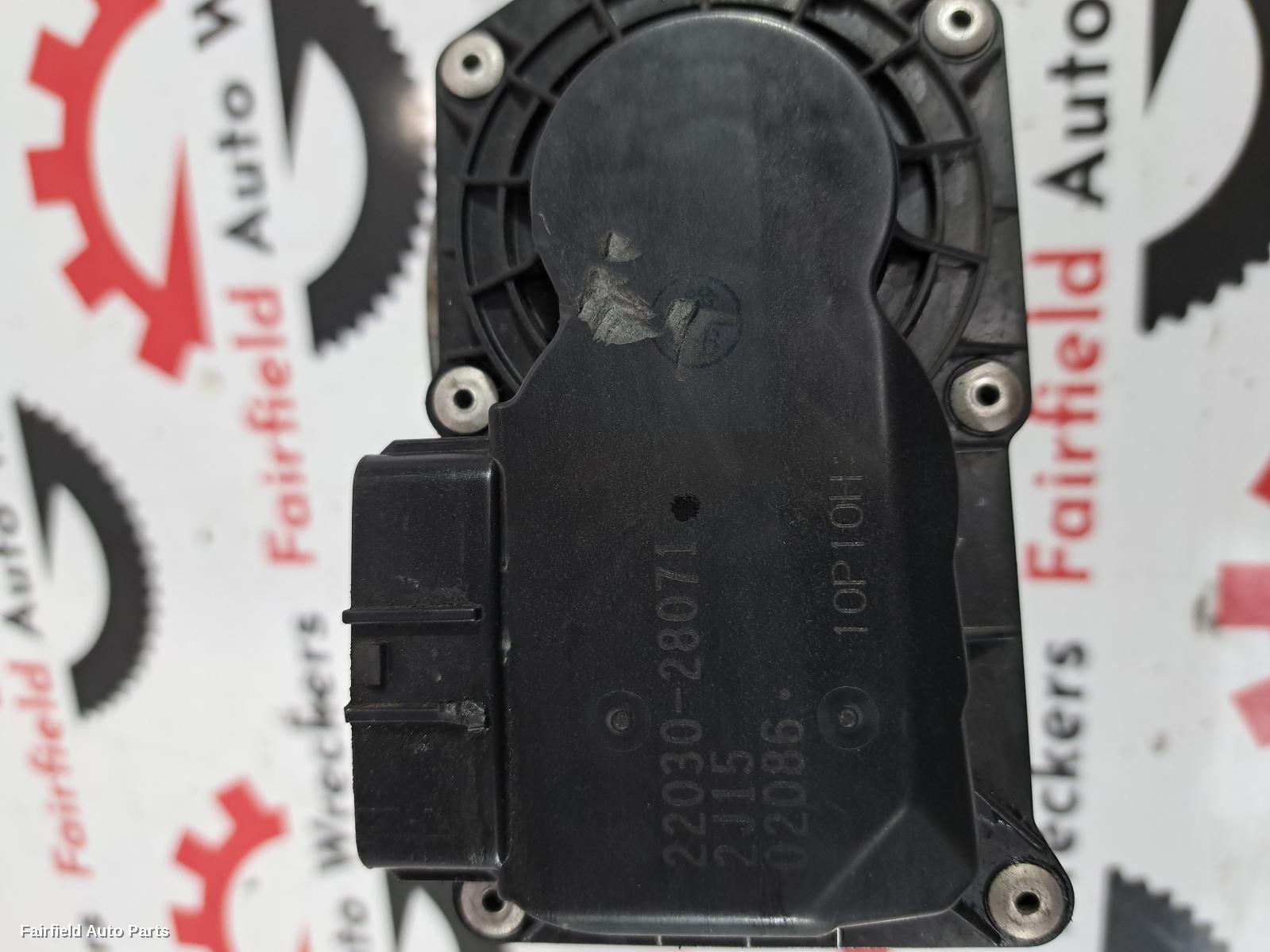 2005-2012 Toyota Rav4 Throttle Body