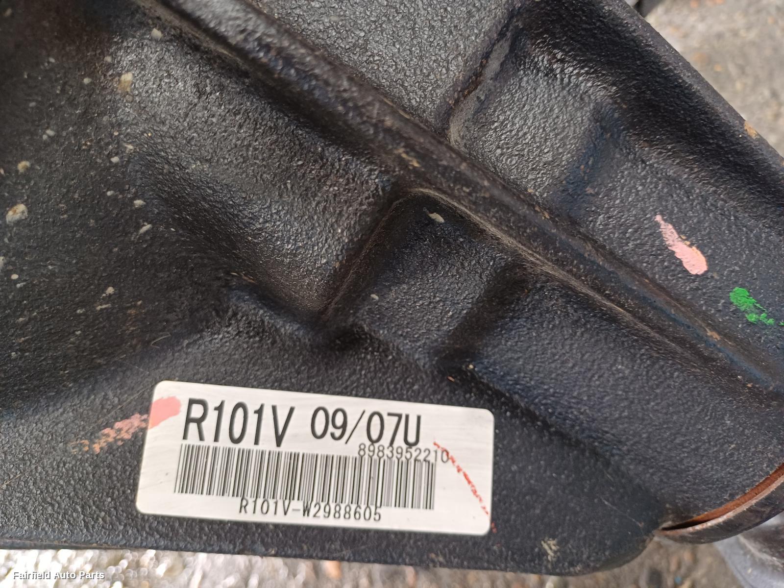 2021-2026 Isuzu Mu-x Rear Diff Assembly