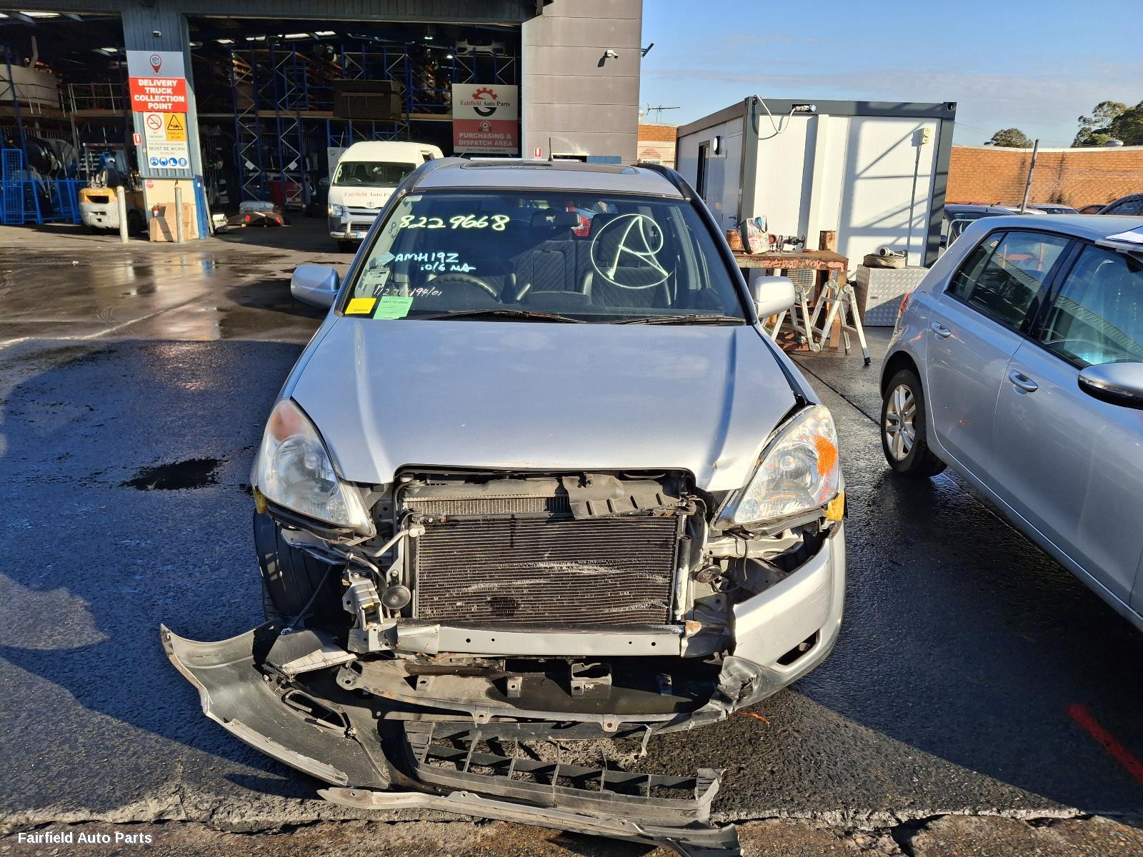 2002 Honda Crv Spare Wheel Carrier