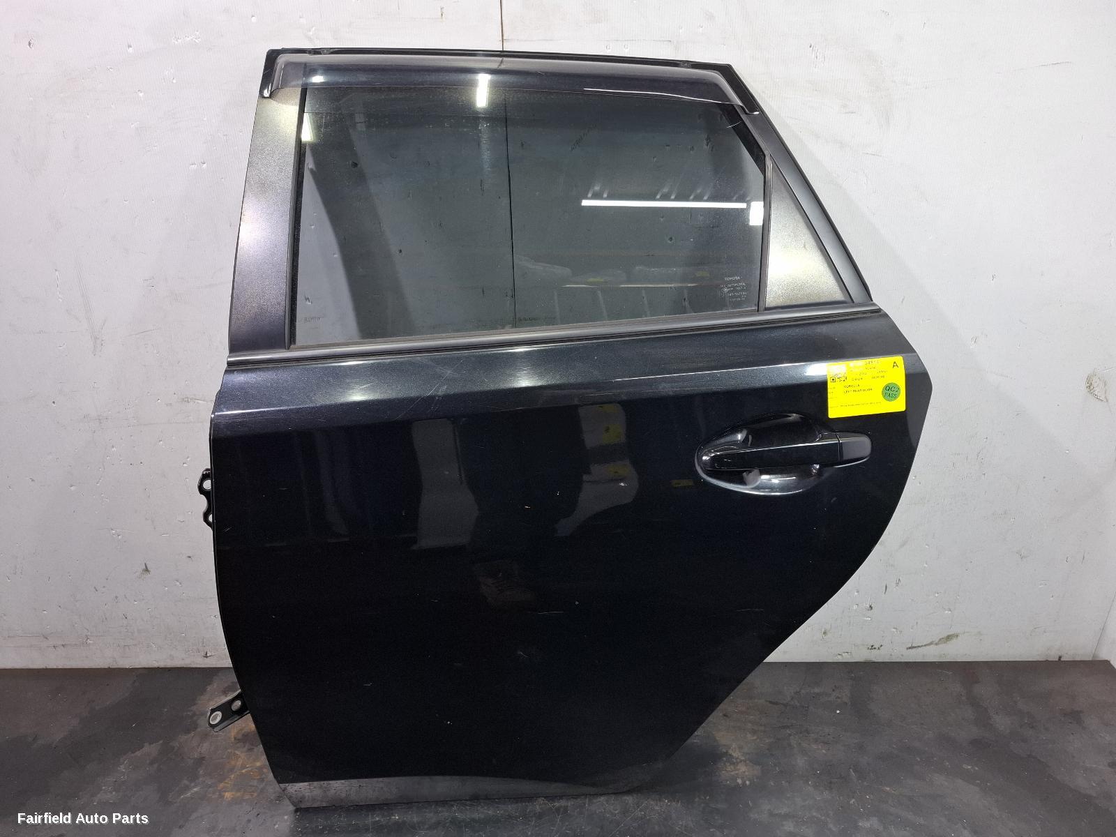 2012-2018 Toyota Corolla Left Rear Door Sliding
