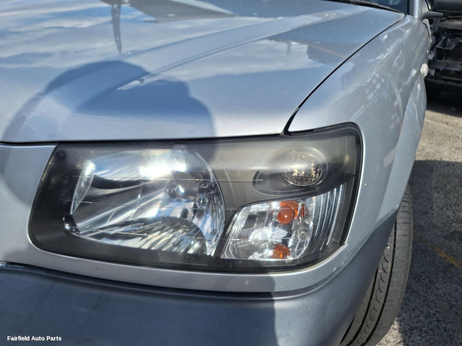 2005 Subaru Forester R Bar Bracket Reinfo