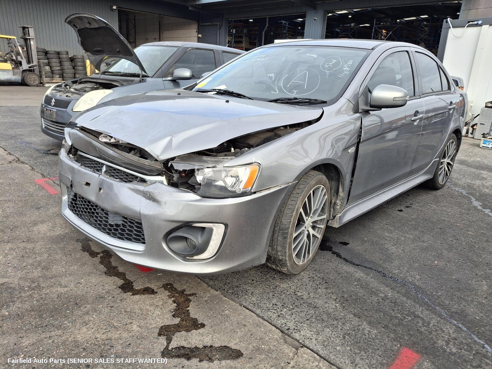 2016 Mitsubishi Lancer Abs Pump Modulator