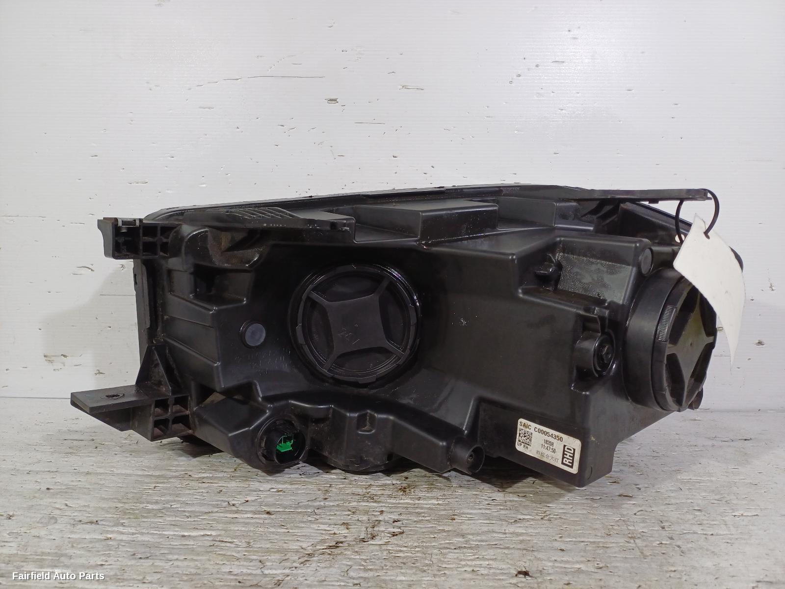 2017-2021 Ldv T60 Right Headlamp