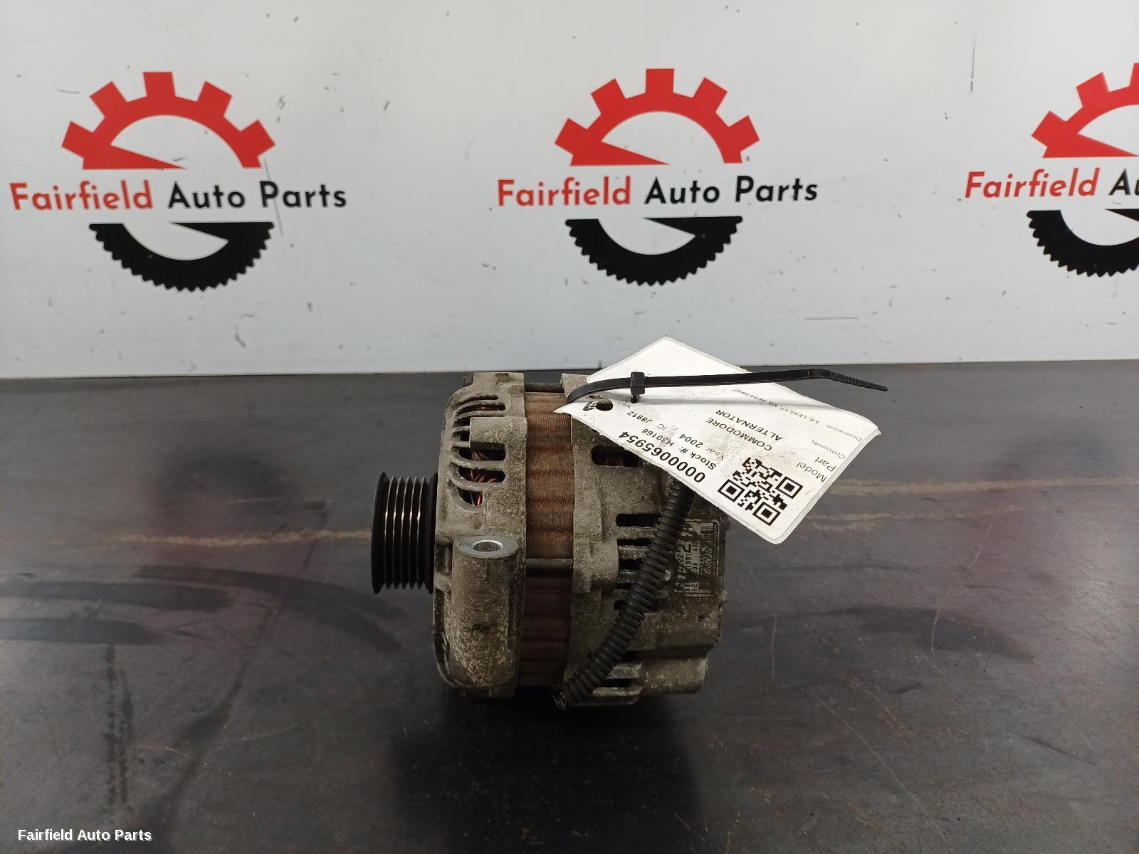 2004 Holden Commodore Alternator