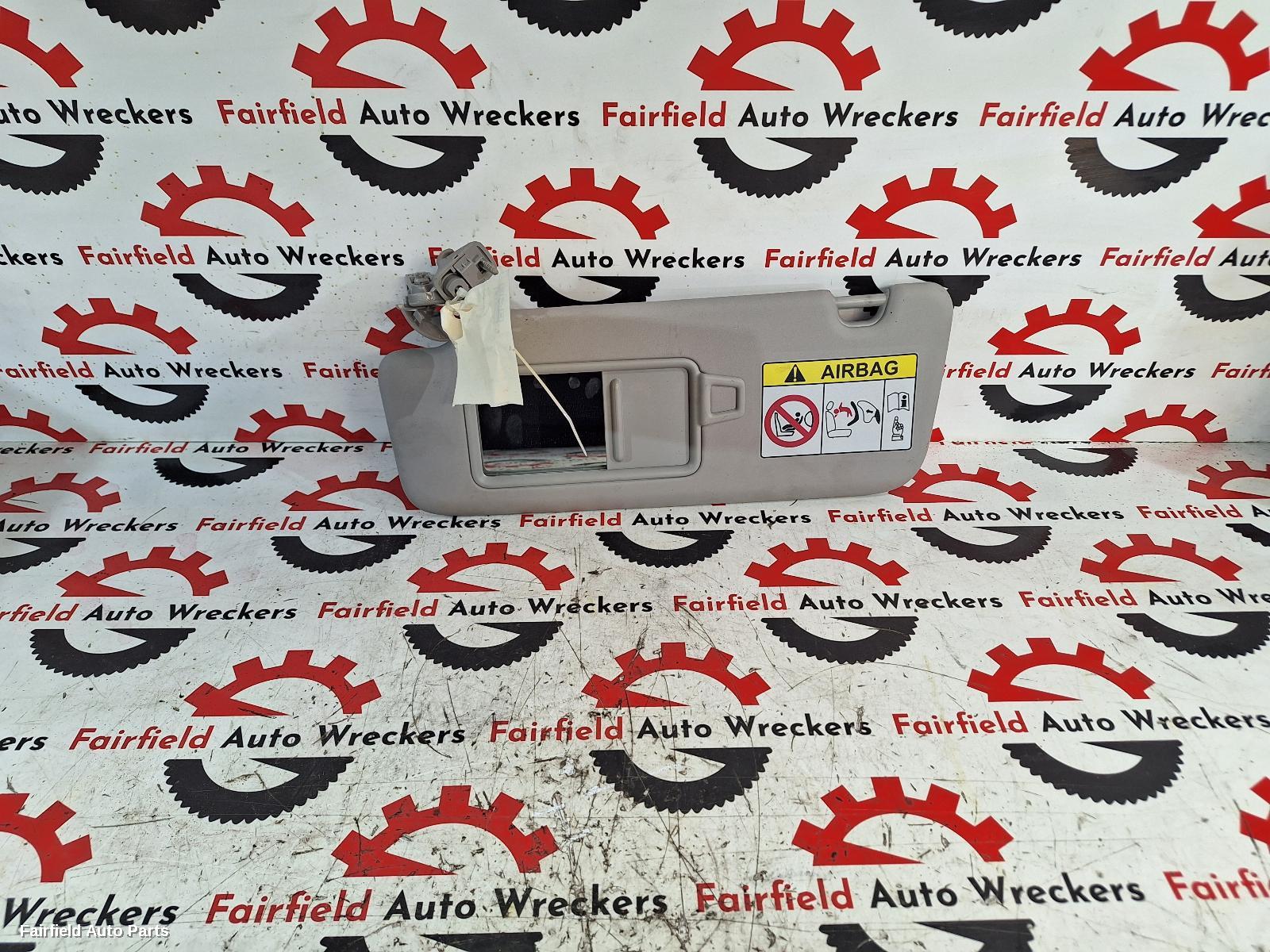 2017-2026 Hyundai I30 Sunvisor