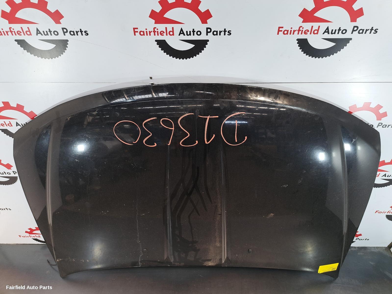 2016 Fiat Freemont Bonnet