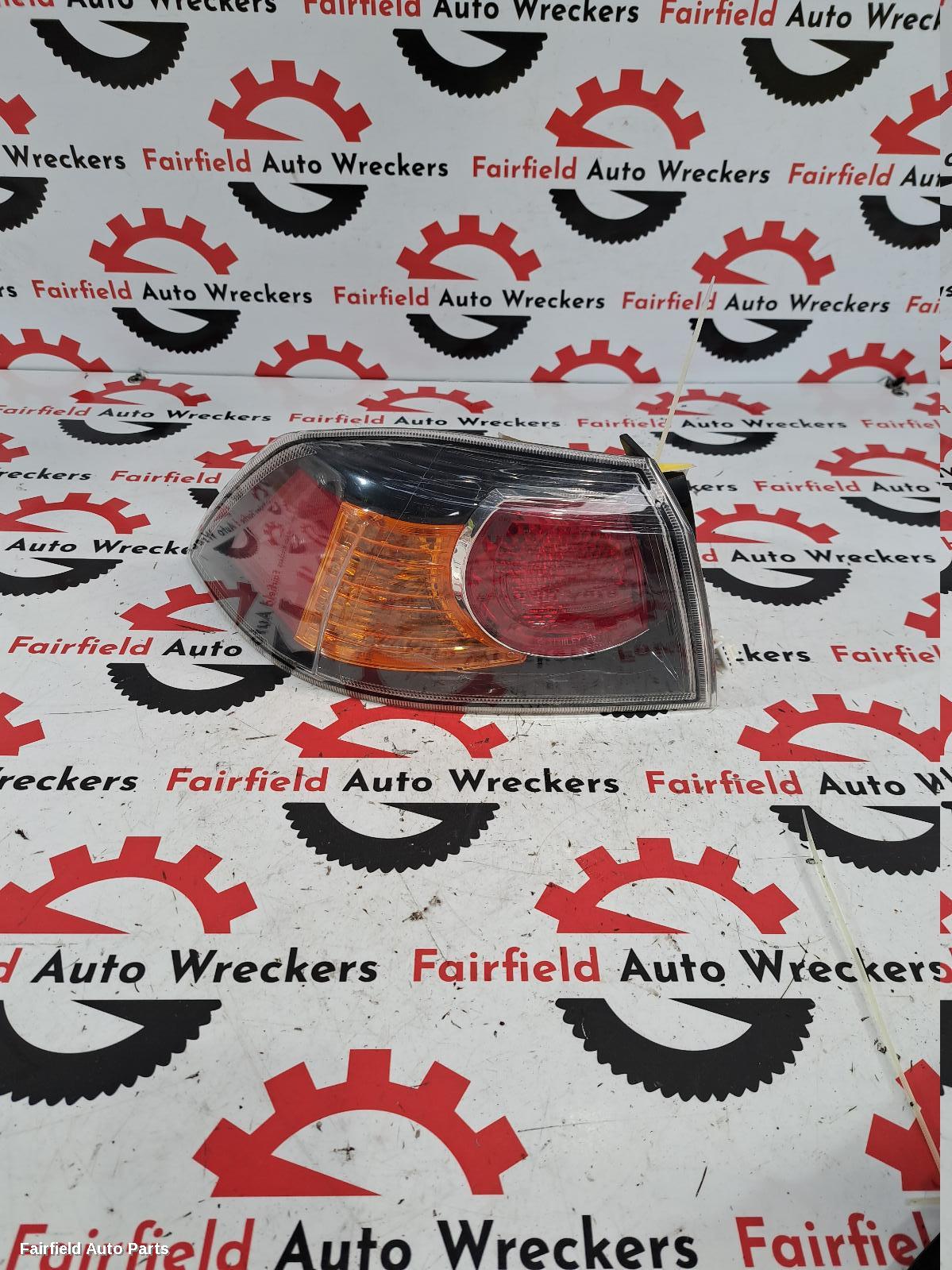 2009 Mitsubishi Lancer Left Taillight