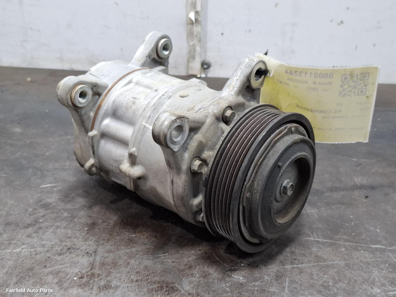 2017-2024 Bmw X3 A C Compressor