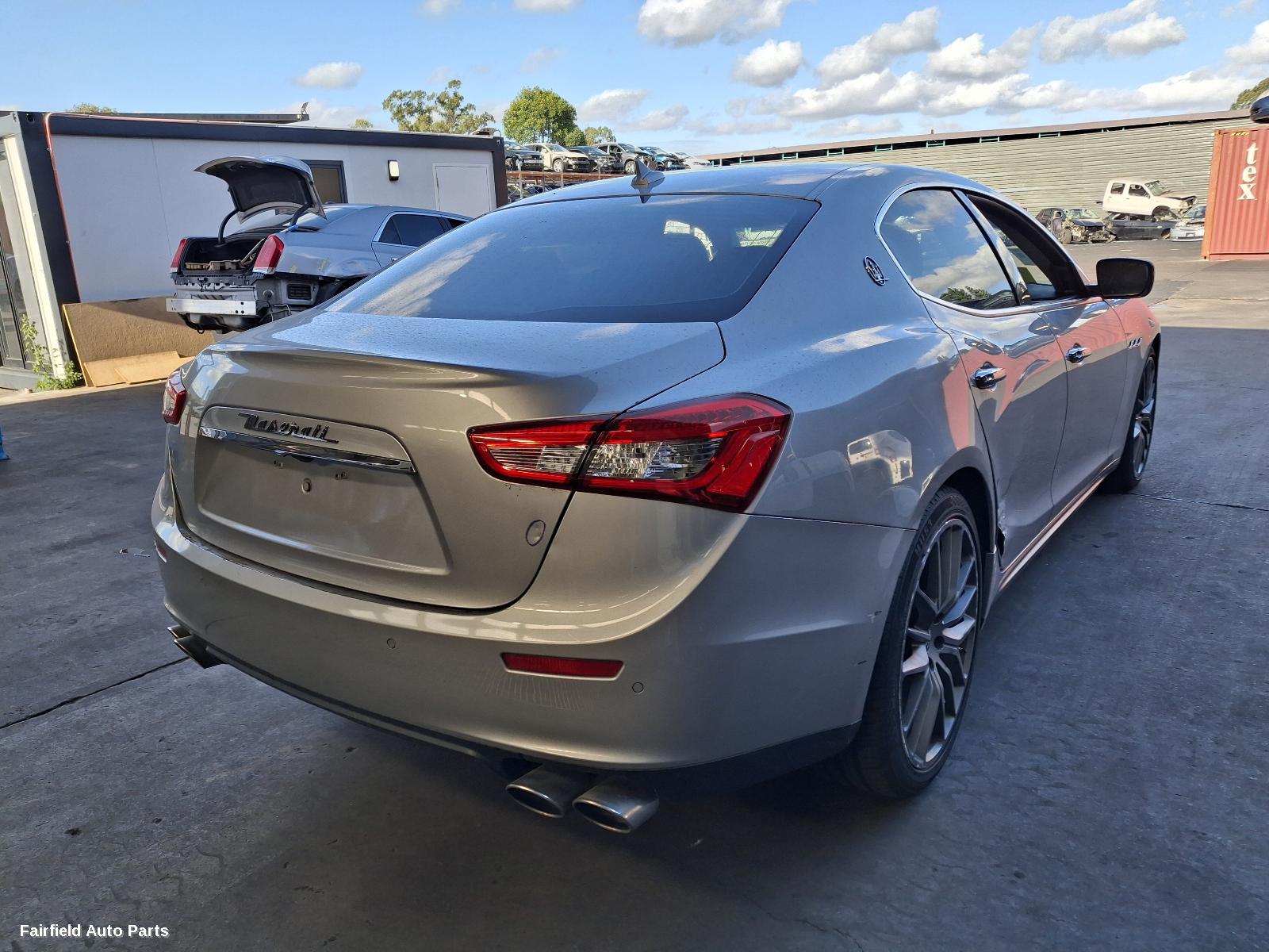 2014 Maserati Ghibli Right Headlamp