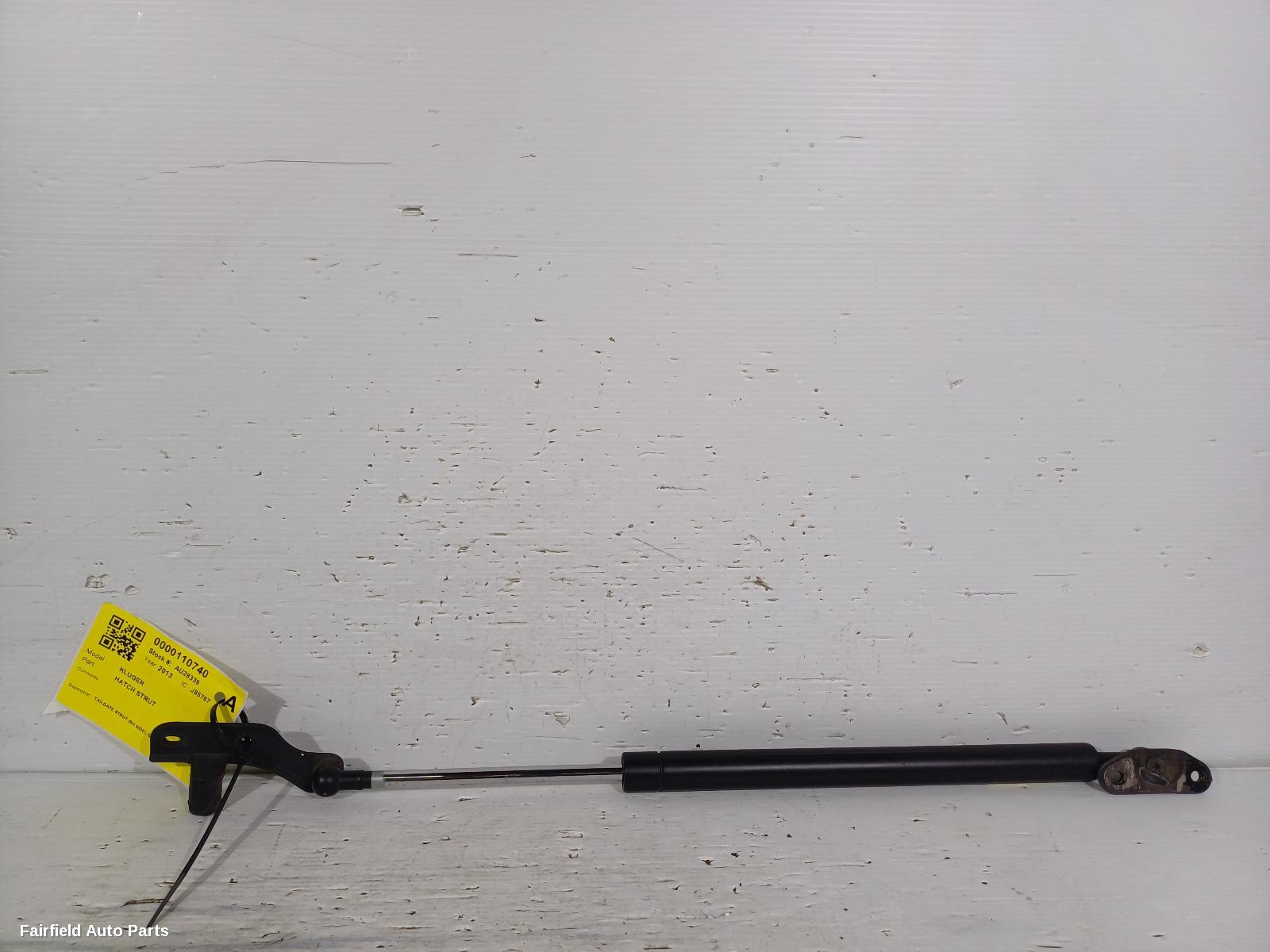 2007-2014 Toyota Kluger Hatch Strut