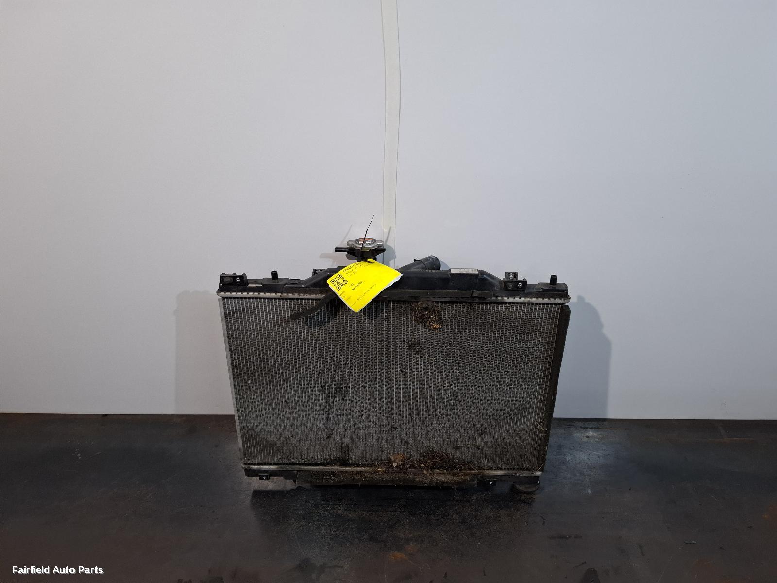 2015-2025 Mazda Cx3 Radiator