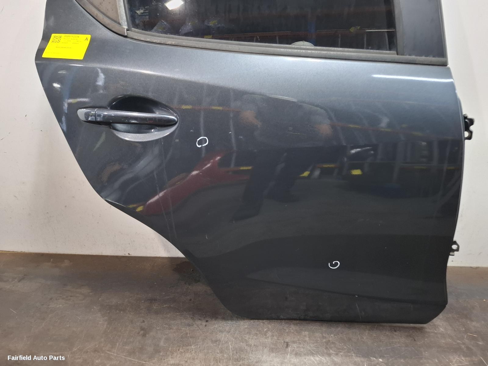 2014-2025 Mazda 2 Right Rear Door Sliding