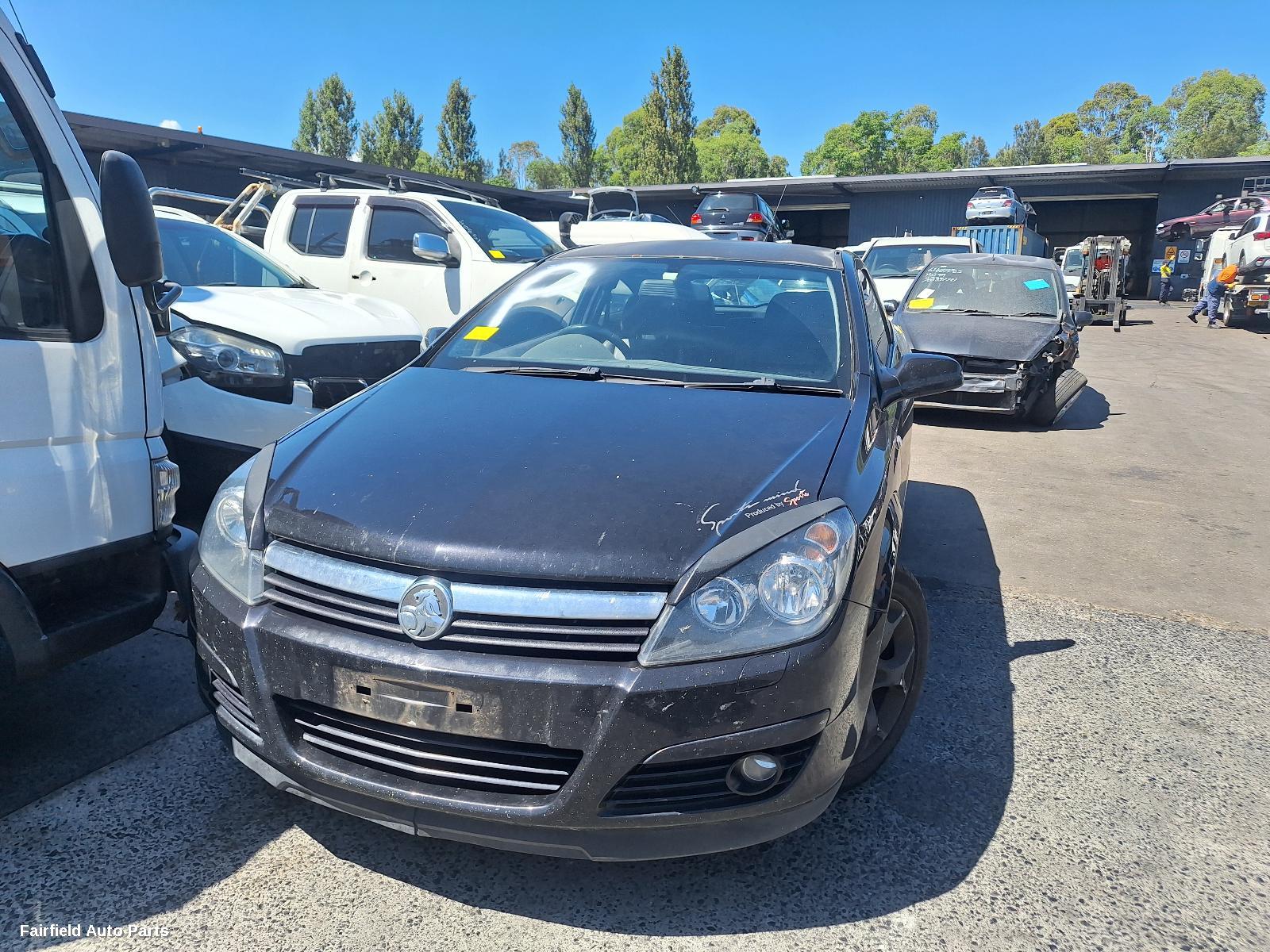 2007 Holden Astra Radiator