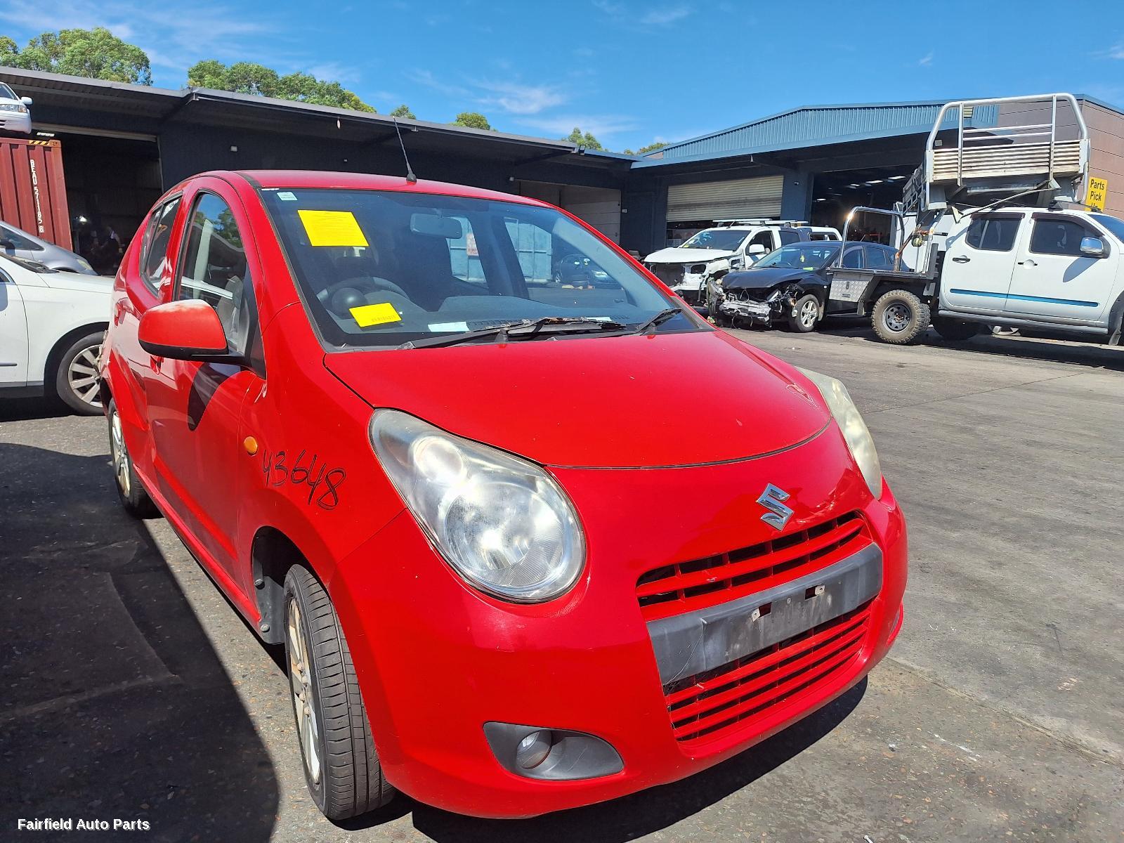2011 Suzuki Alto Bonnet