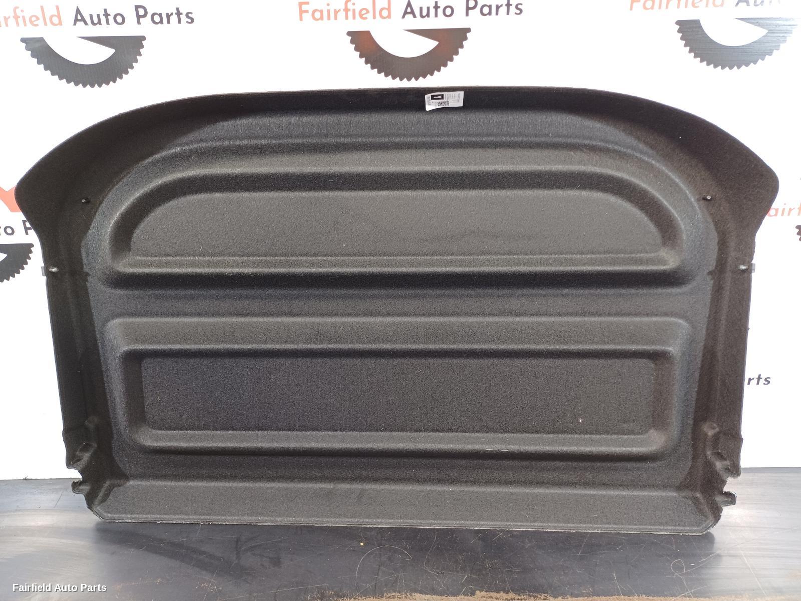 2022-2026 Nissan Qashqai Parcel Shelf Cargo Blind