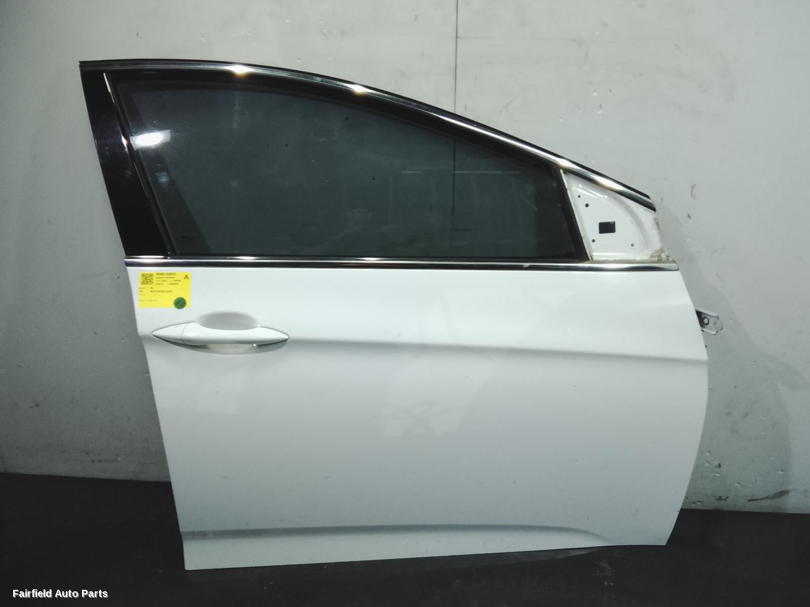 2011-2019 Hyundai I40 Right Front Door