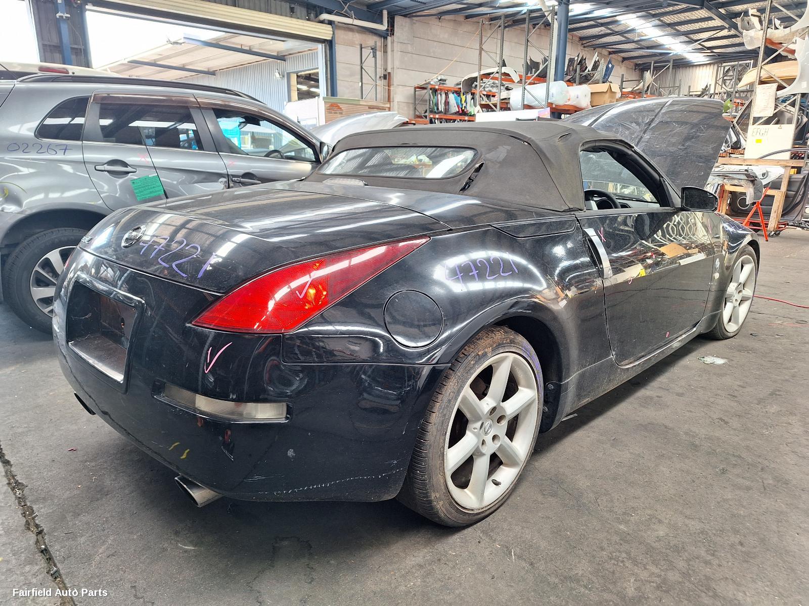 2003 Nissan 350z Left Front Door Window