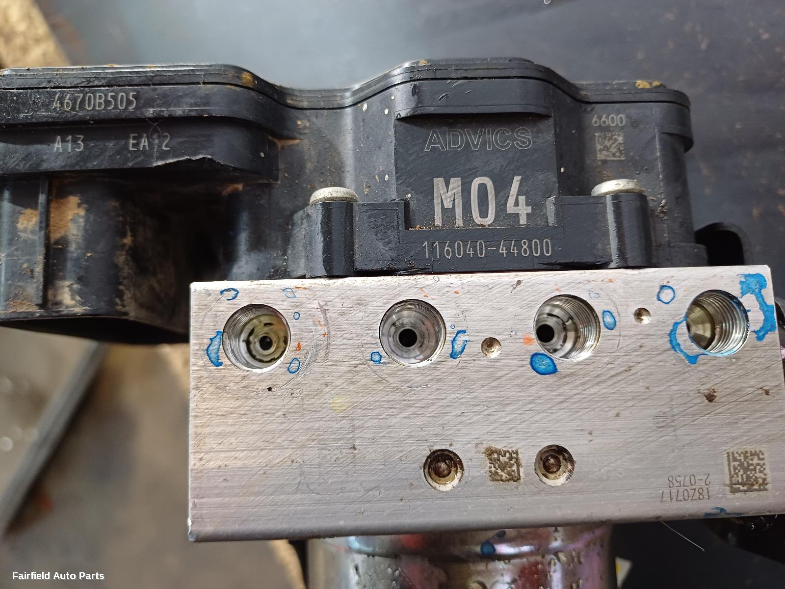 2018-2023 Mitsubishi Triton Abs Pump Modulator