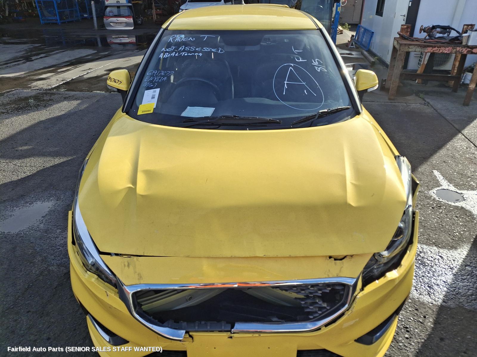 2021 Mg Mg3 Parcel Shelf