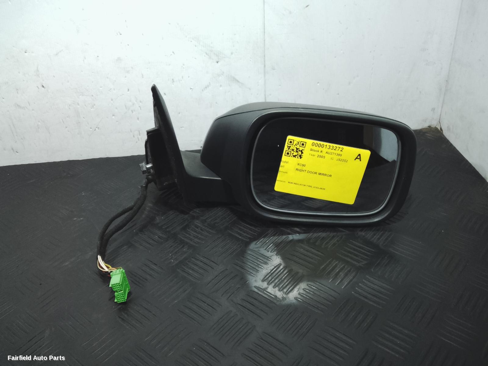 2003-2006 Volvo Xc90 Right Door Mirror