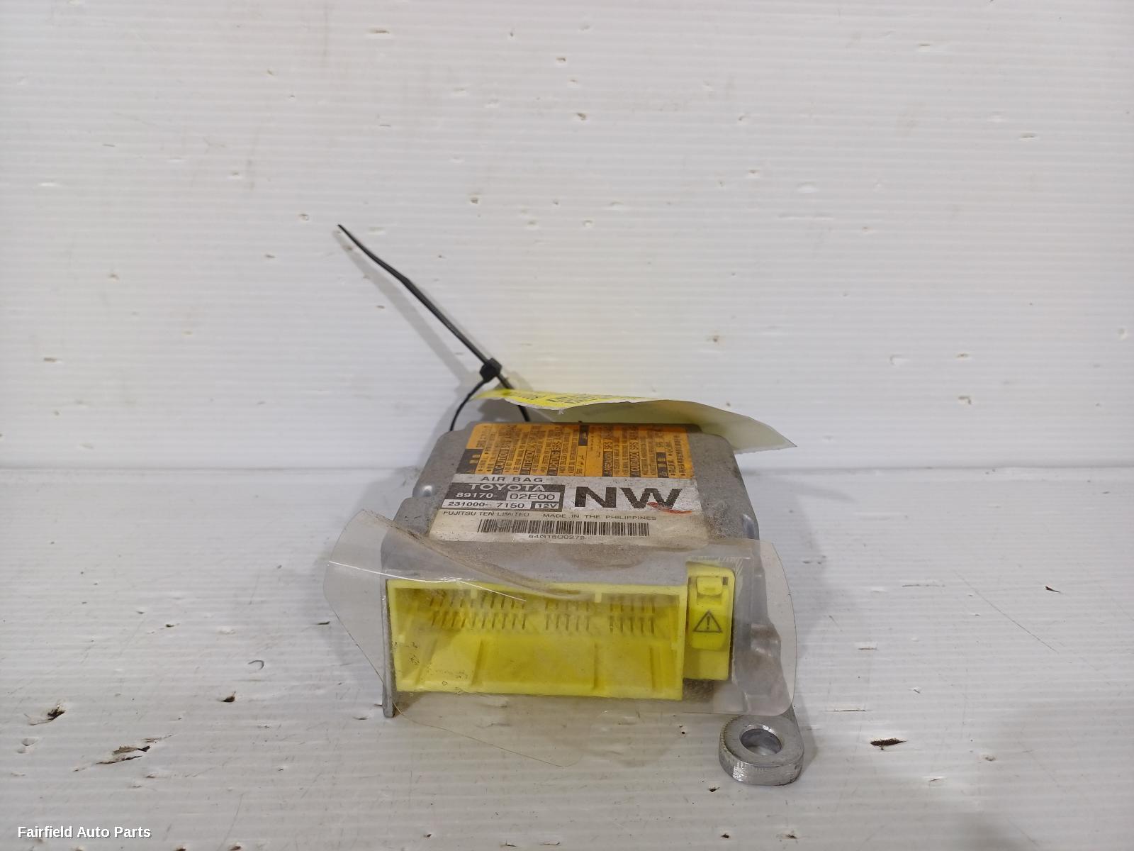 2013-2016 Toyota Corolla Airbag Module Sensor