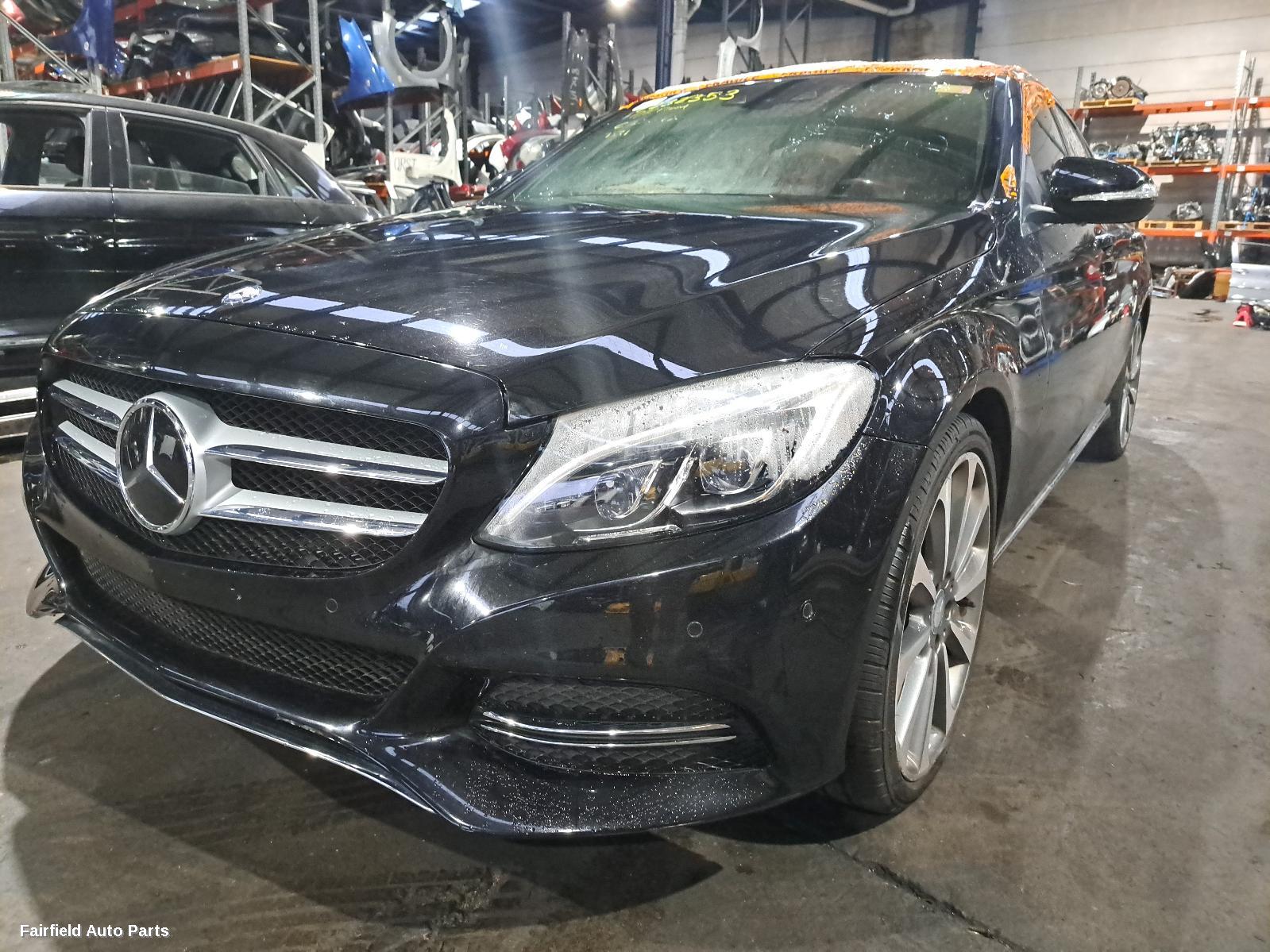 2014 Mercedes C Class Side Step Skirt