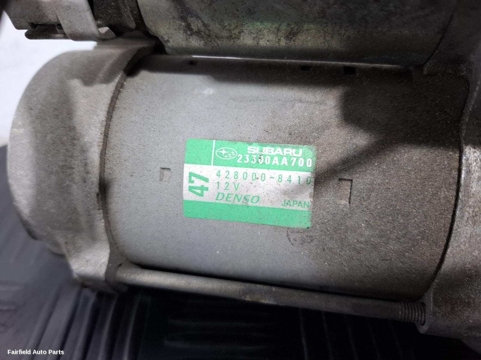 2011-2017 Subaru Xv Starter
