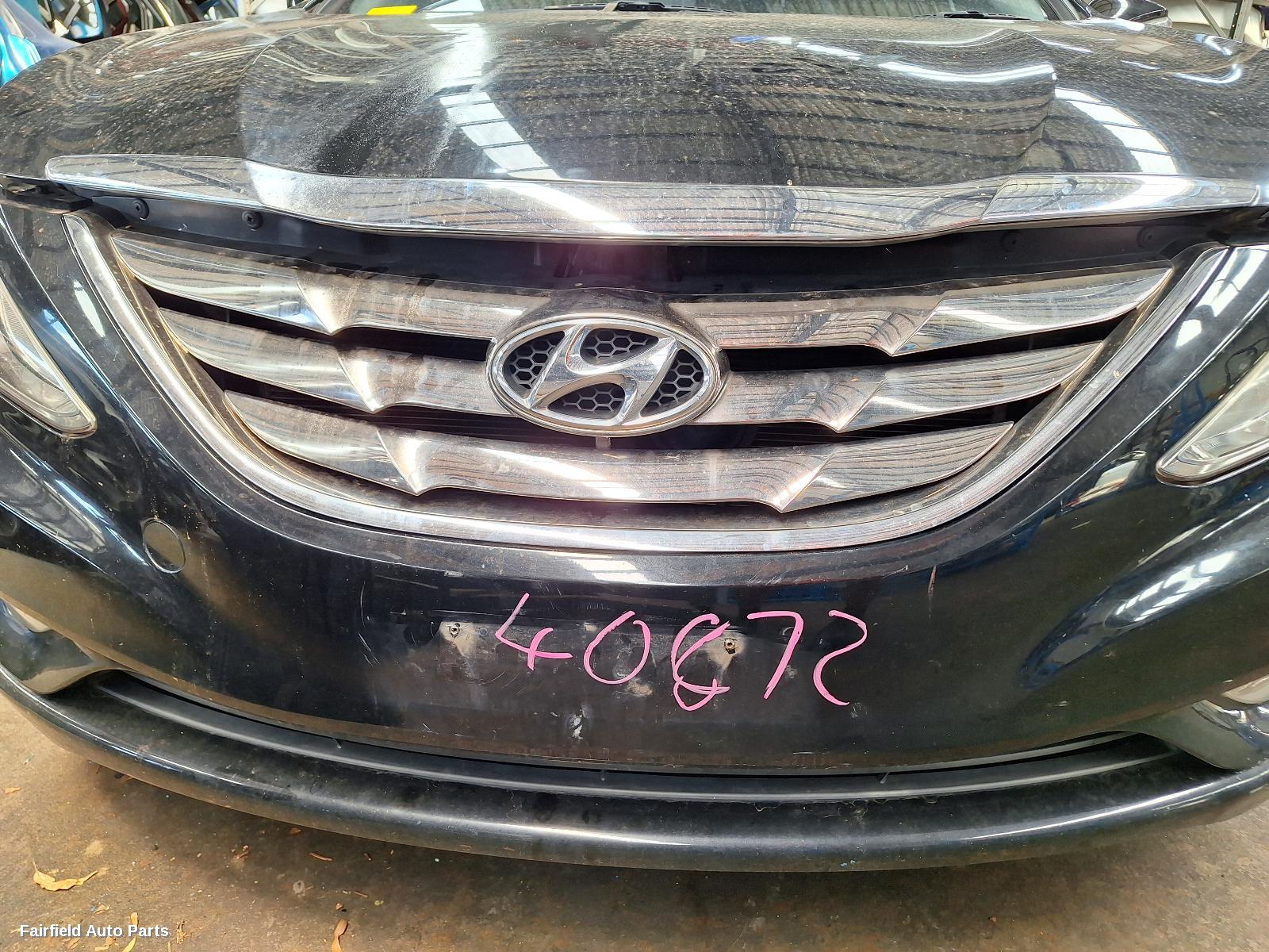 2011 Hyundai I45 A C Condenser