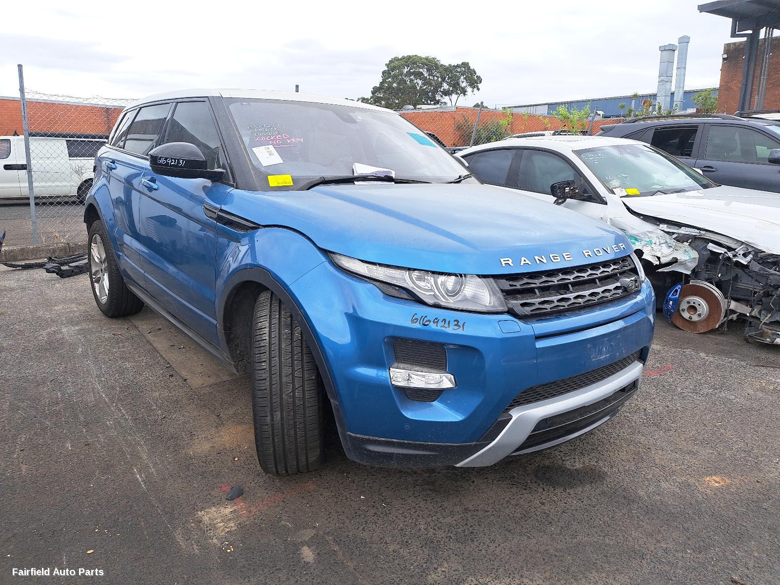 2014 Land Rover Rangerover Evoque Starter