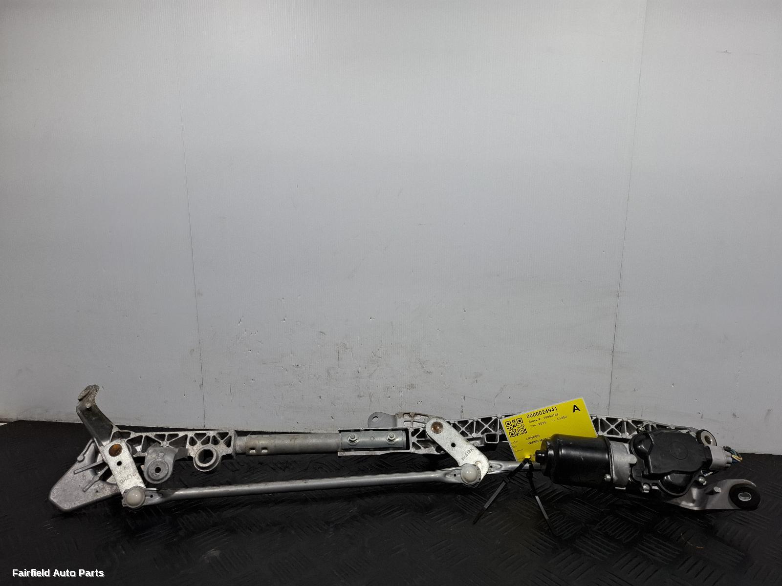 2007-2015 Mitsubishi Lancer Wiper Motor