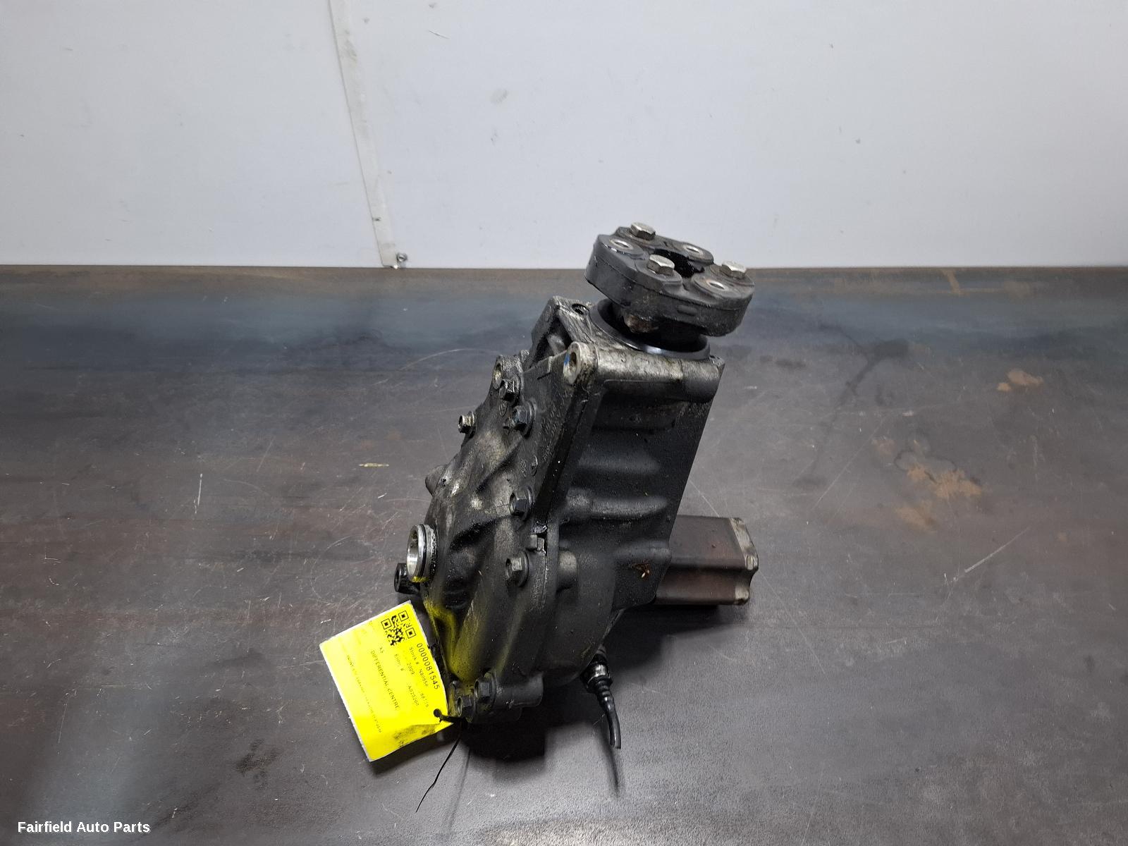 2007-2010 Bmw X5 Differential Centre