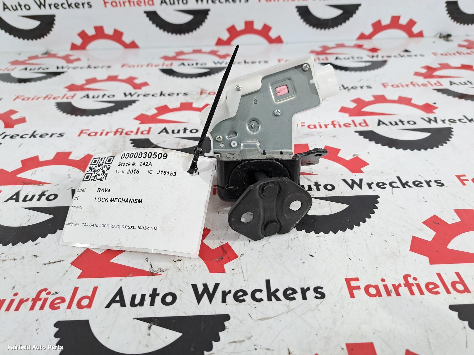 2015-2018 Toyota Rav4 Door Boot Gate Lock