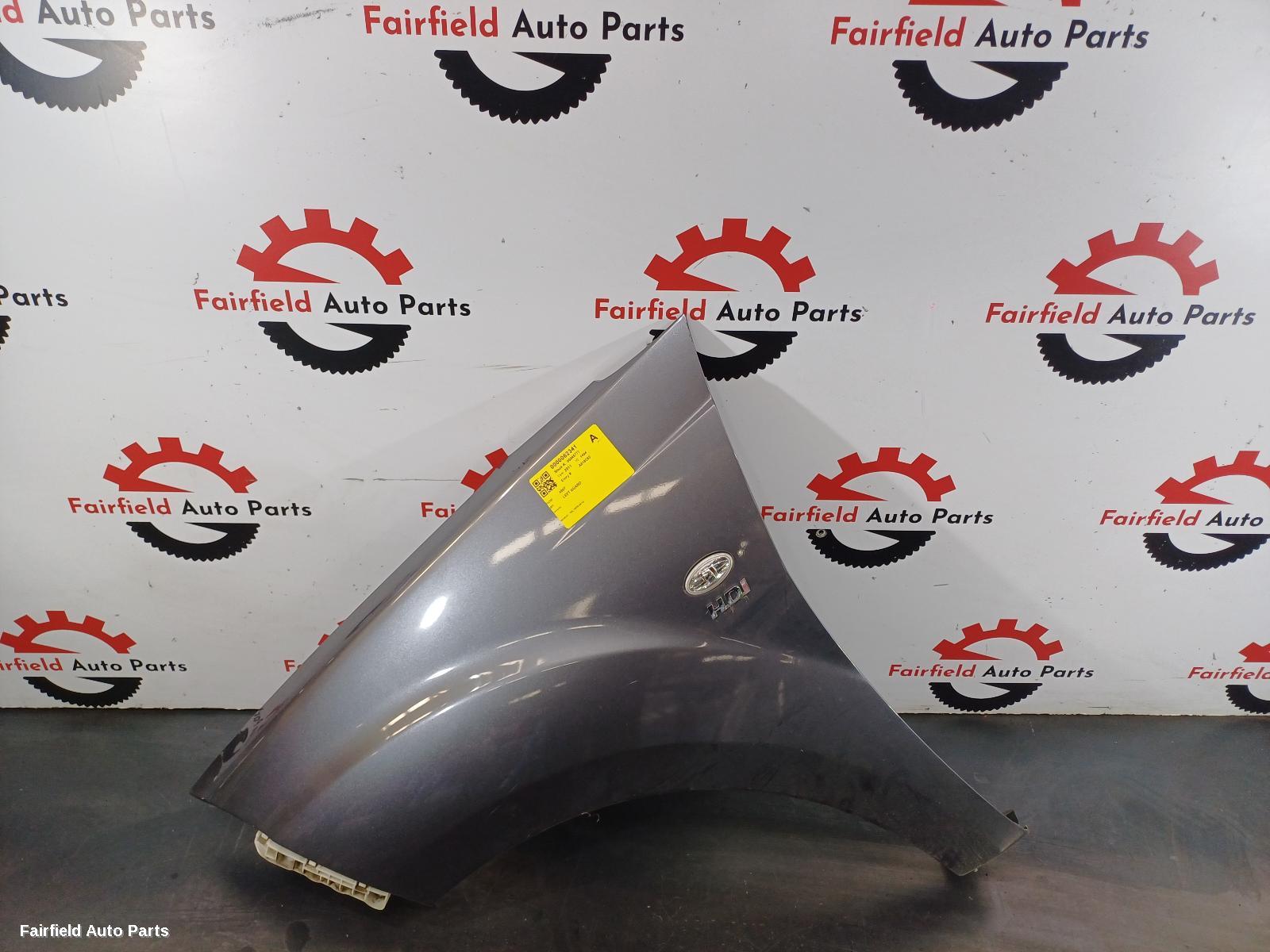 2009-2013 Peugeot 4007 Left Guard