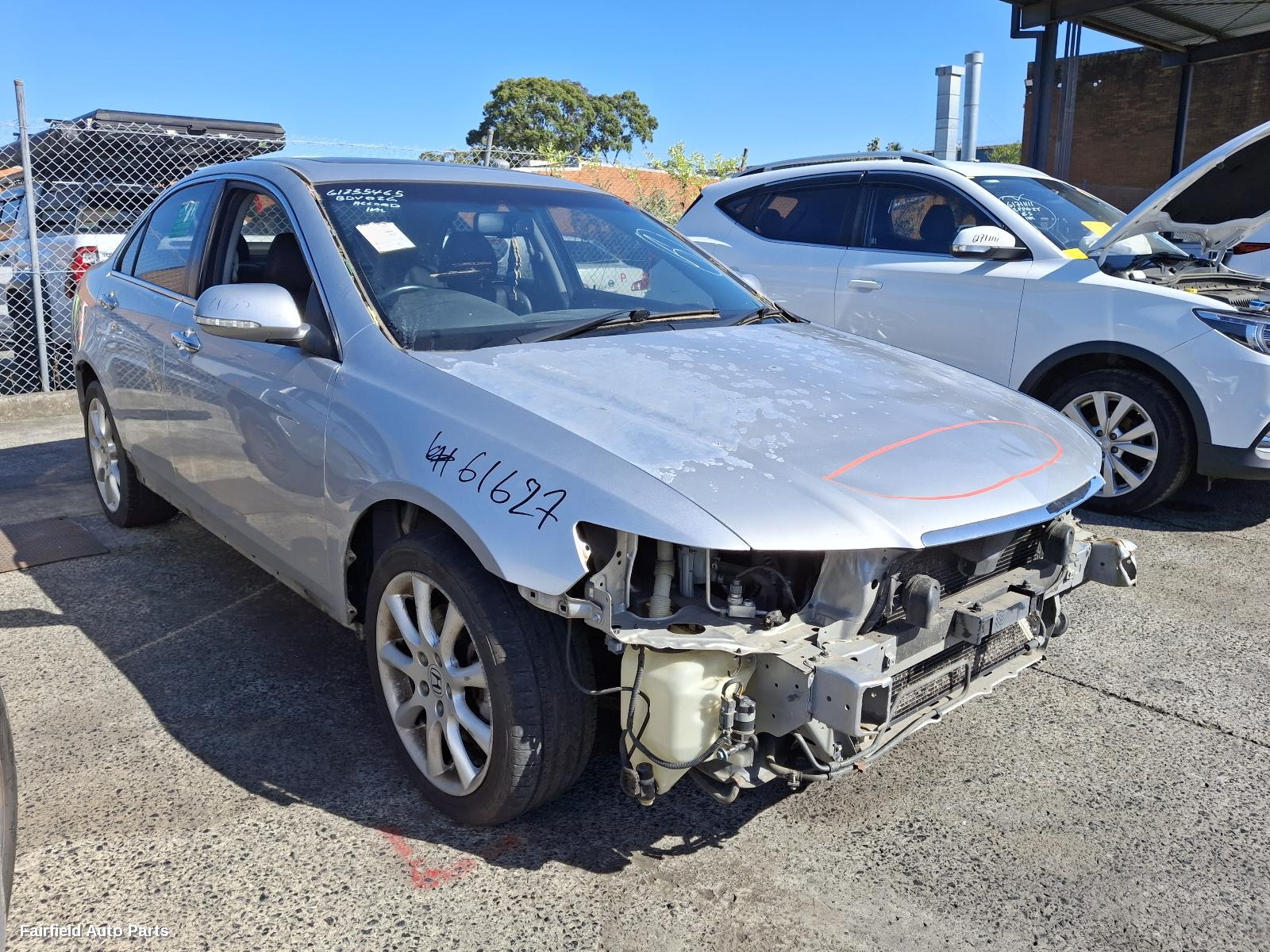 2007 Honda Accord A C Condenser