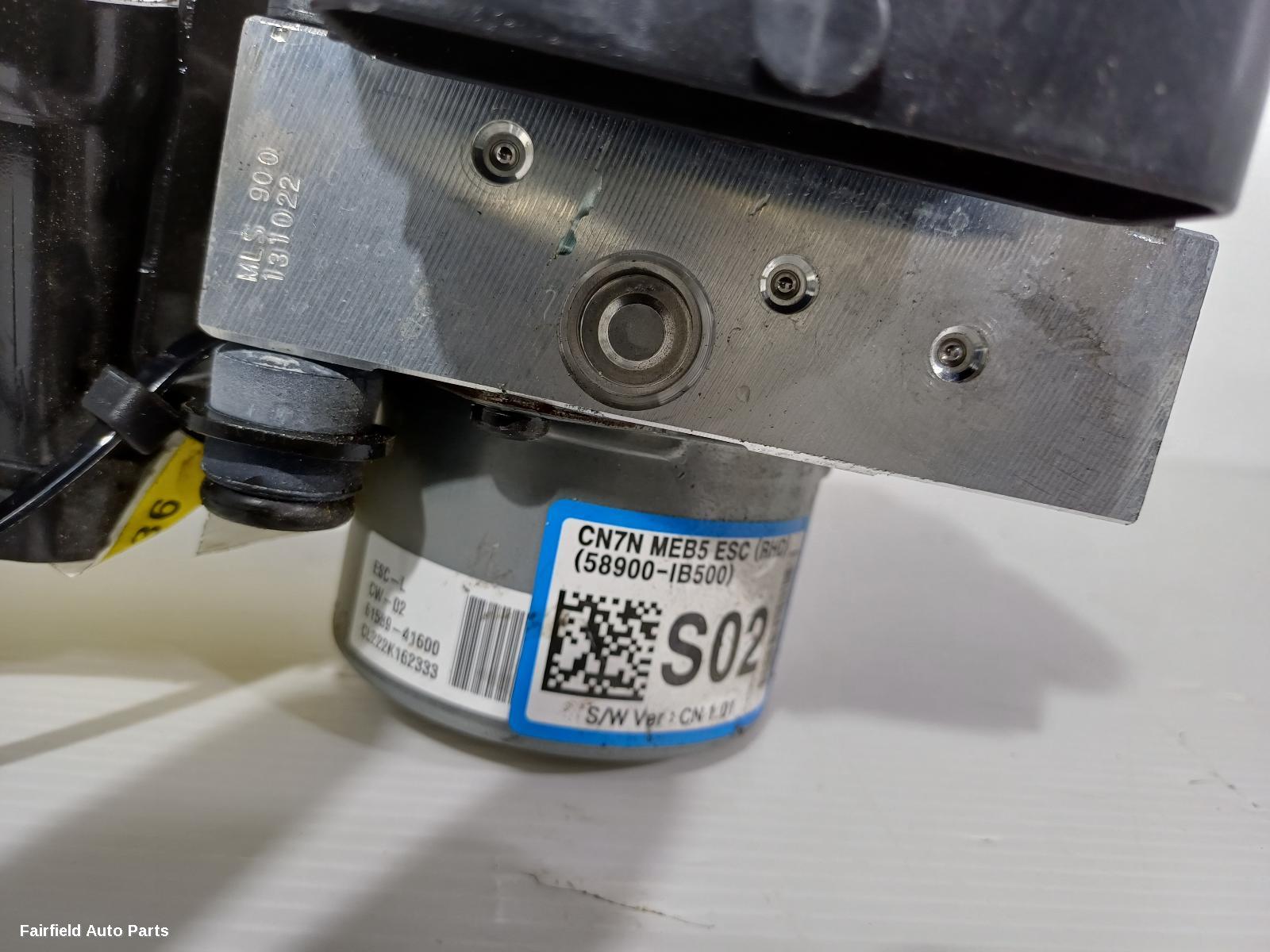 2020-2026 Hyundai I30 Abs Pump Modulator