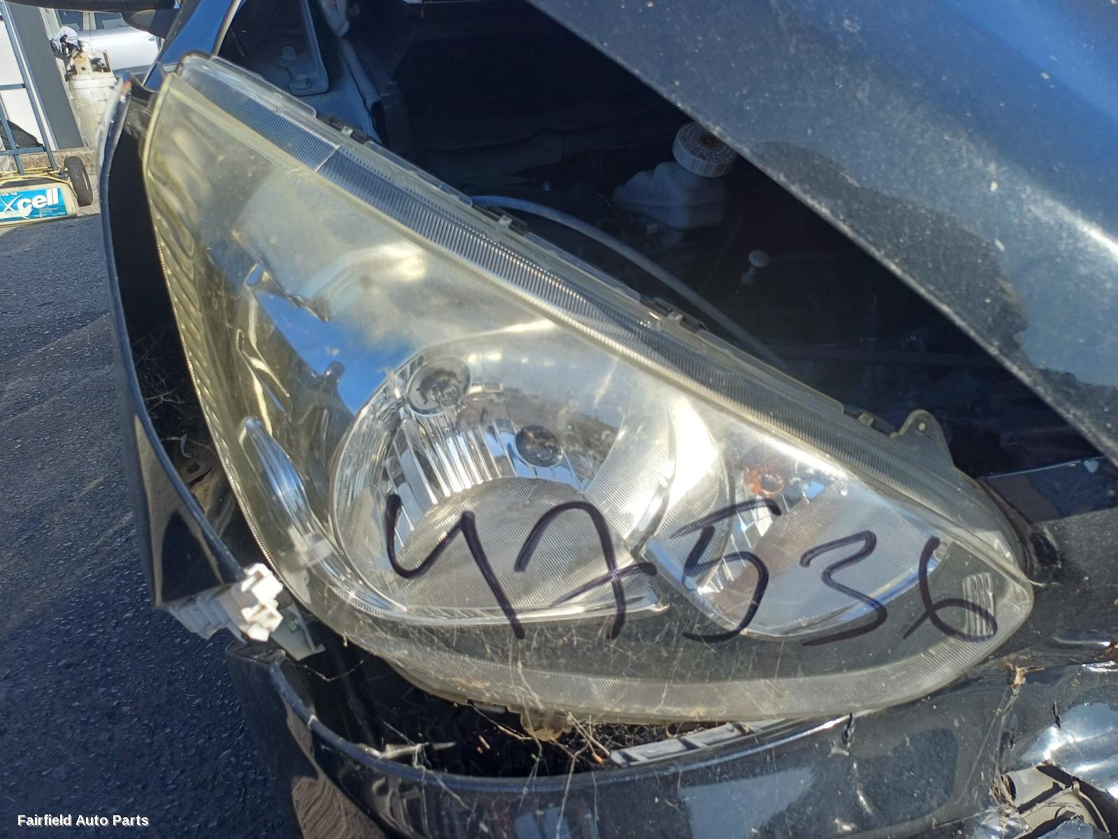 2017 Mitsubishi Mirage Left Front Door