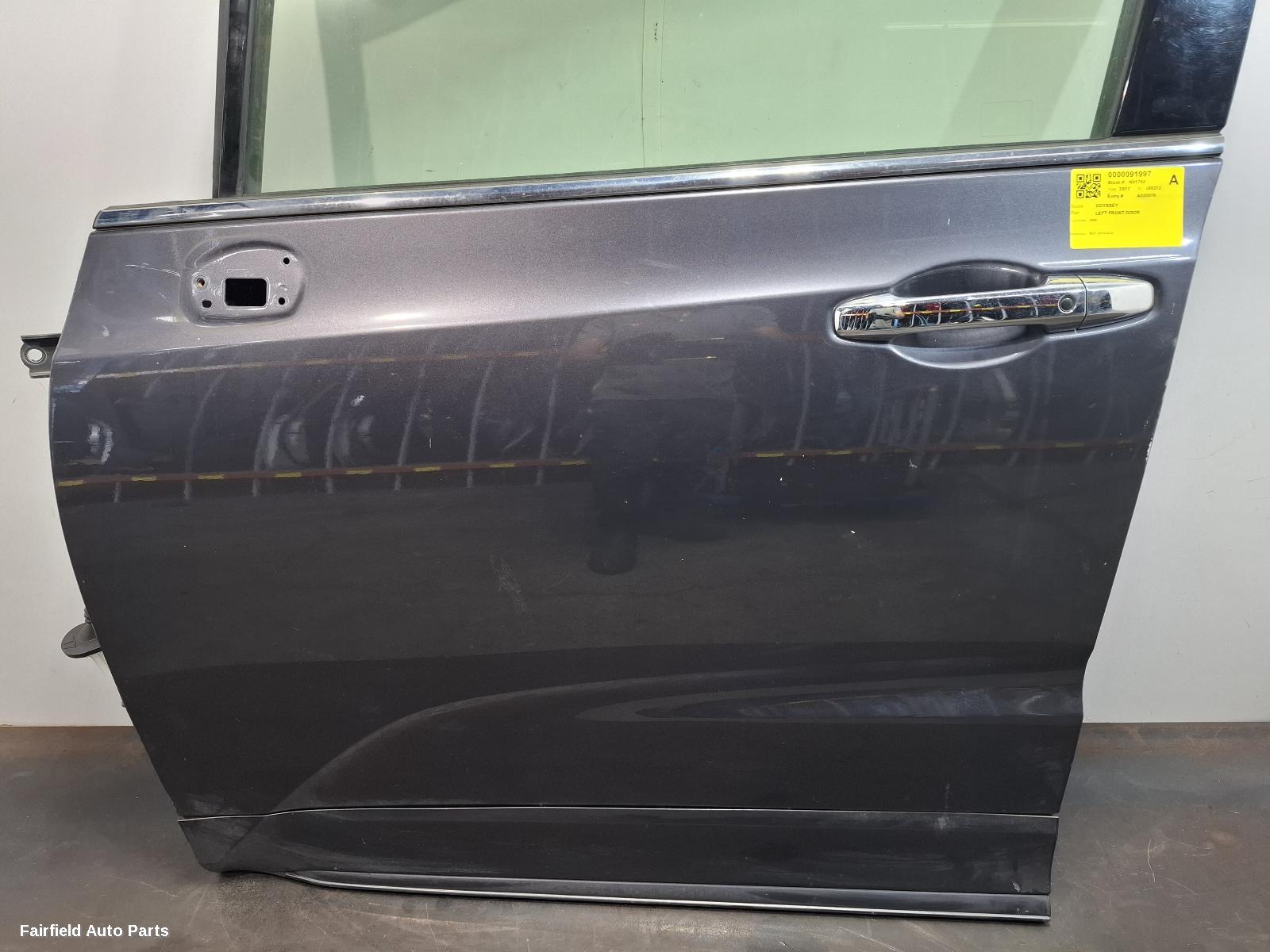 2014-2022 Honda Odyssey Left Front Door