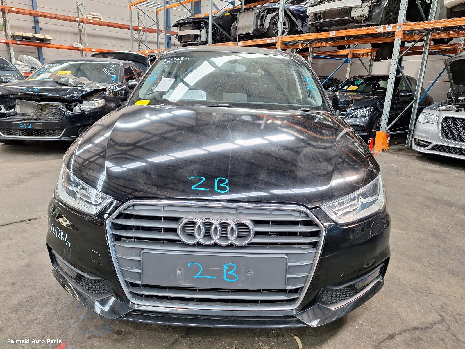 2017 Audi A1 Heater Ac Controls