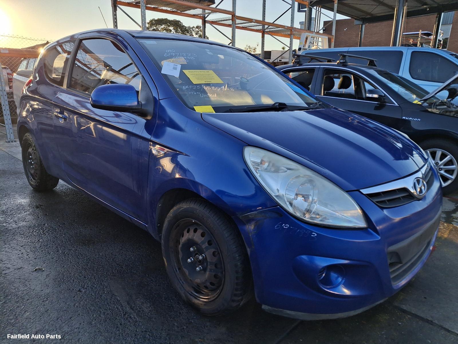 2011 Hyundai I20 F Bar Reinforc Brack