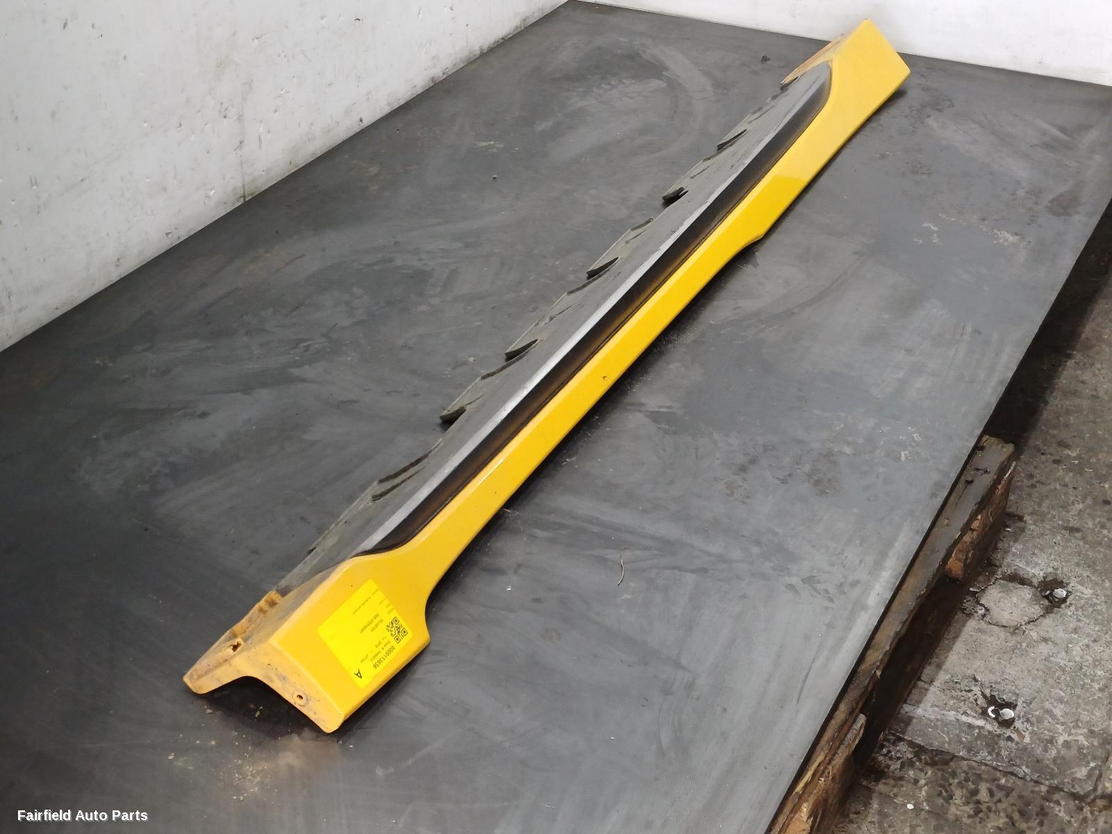 2012-2018 Hyundai Veloster Side Step Skirt