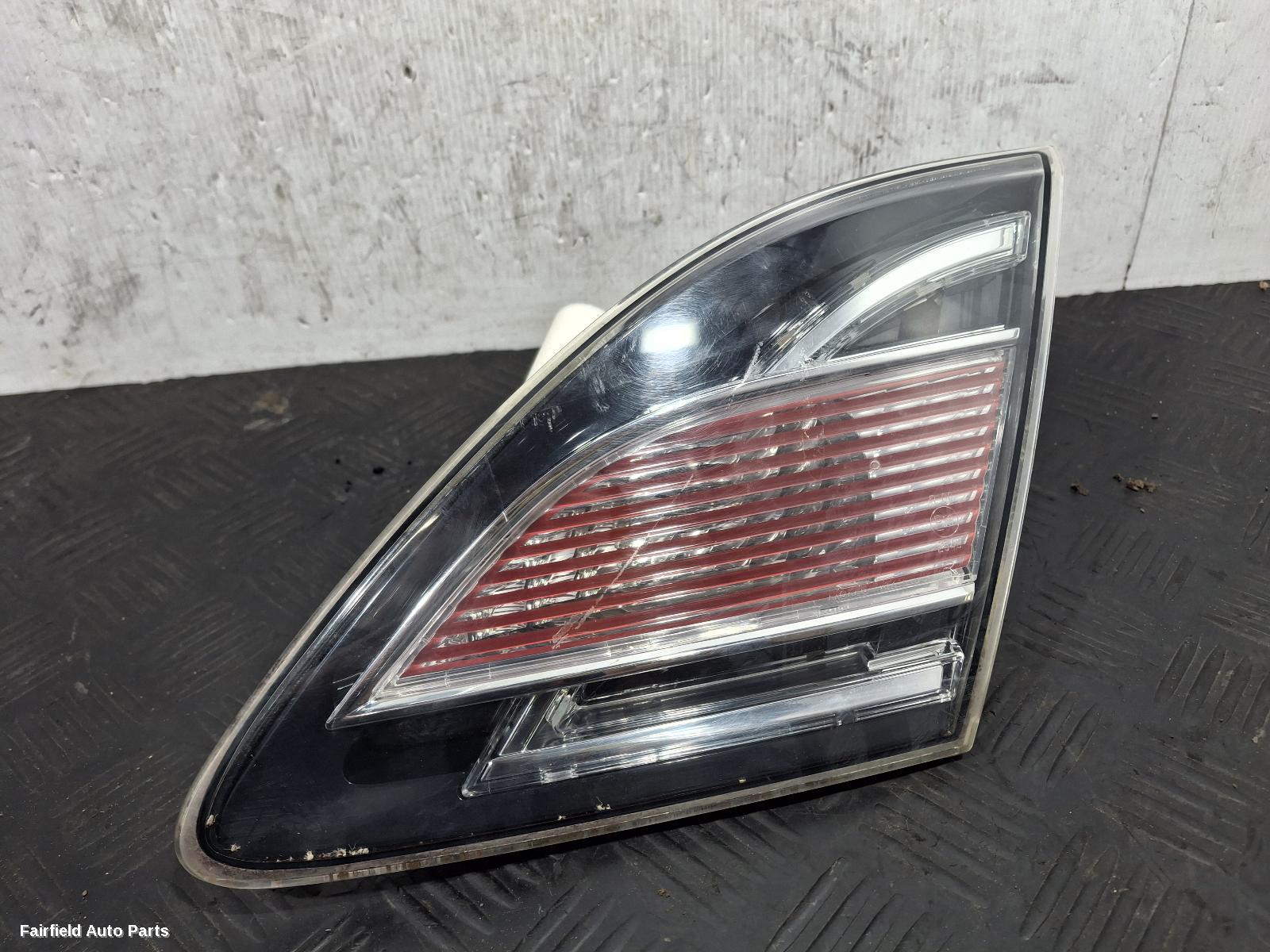 2008-2010 Mazda 6 Rear Garnish