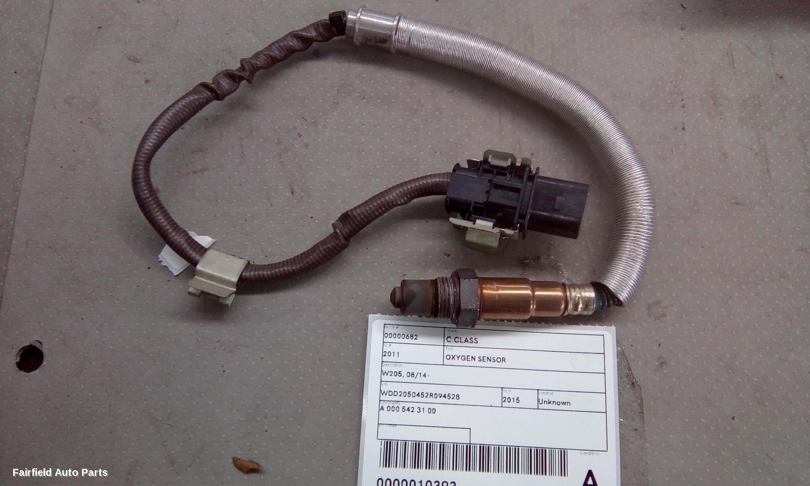 2014-2018 Mercedes C Class Oxygen Sensor