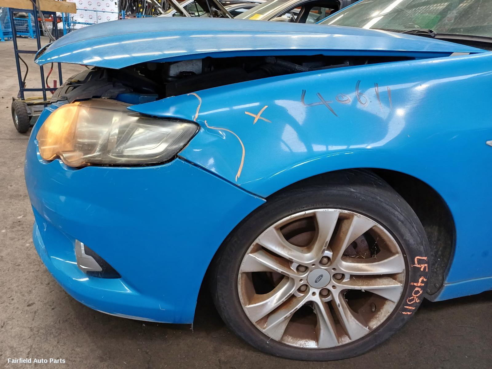 2009 Ford Falcon A C Condenser