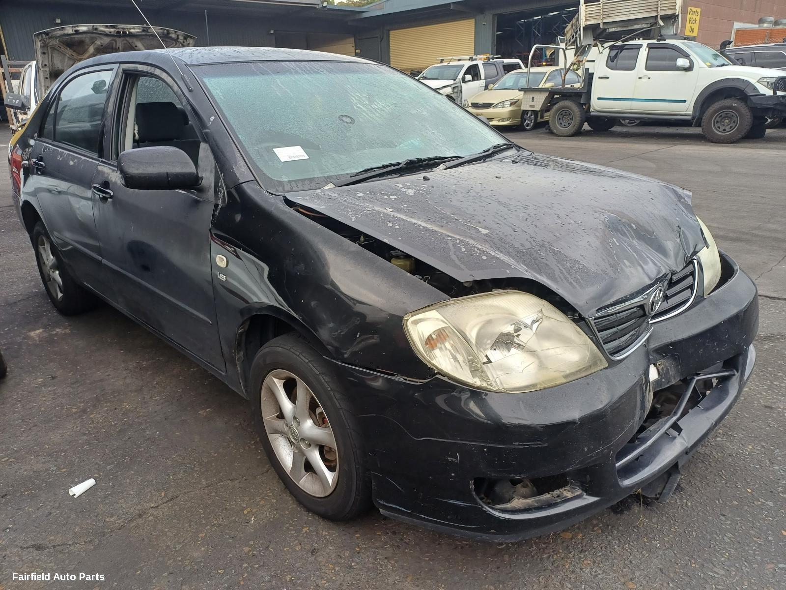 2001-2007 Toyota Corolla Sunvisor