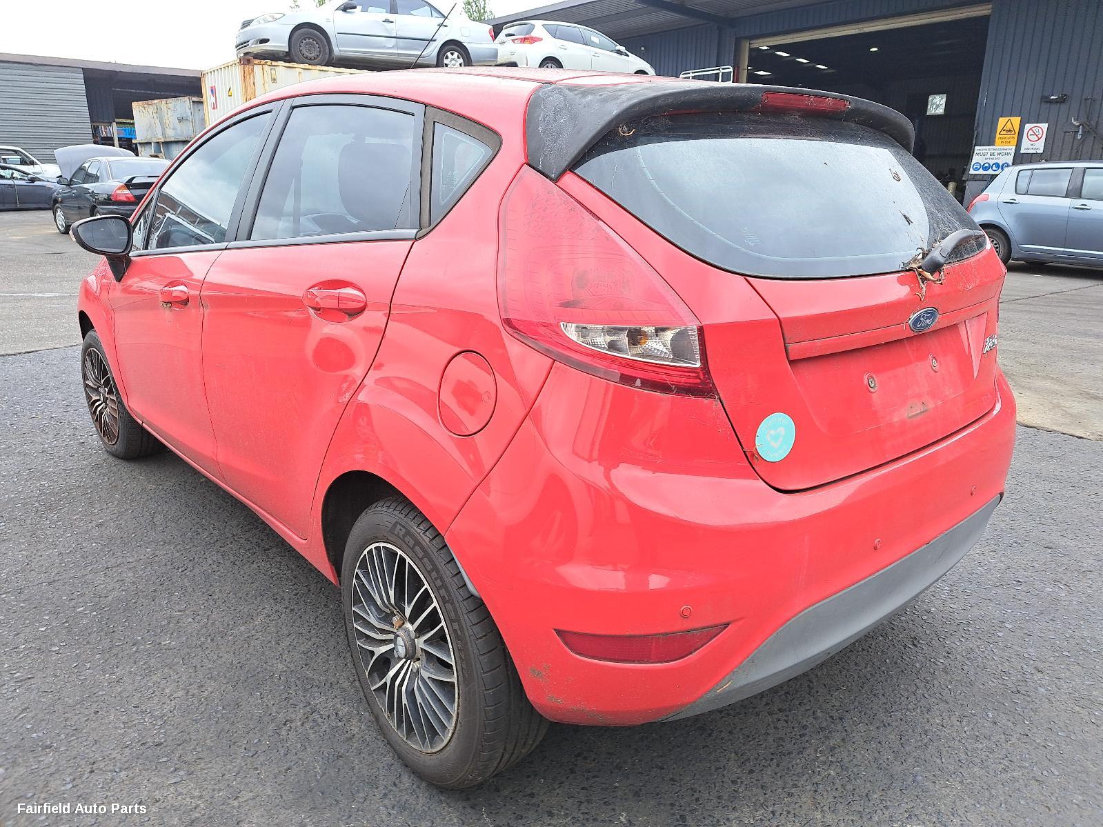 2010-2013 Ford Fiesta Bonnet