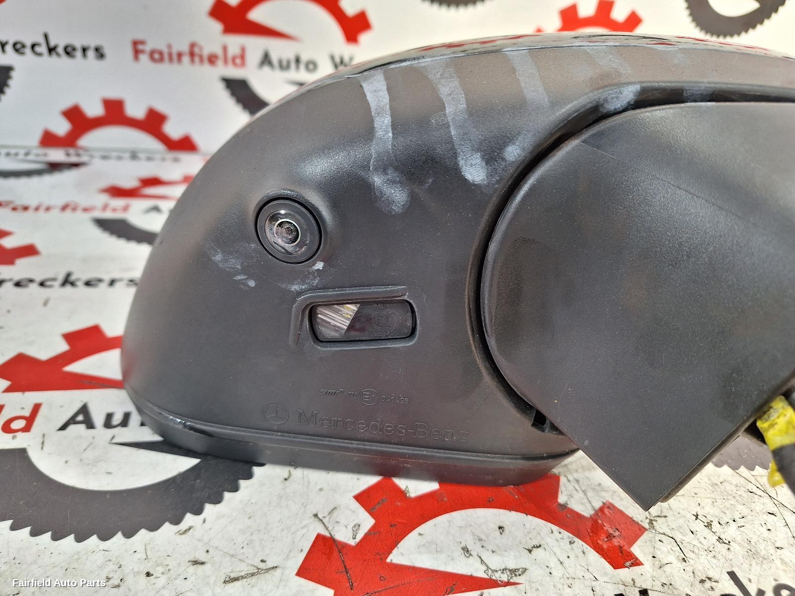2018-2023 Mercedes A Class Right Door Mirror